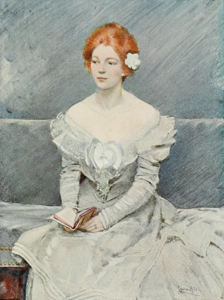 Posterazzi The International Studio 1908 Fire Opal Canvas Art - Laura C Hills (24 x 36)