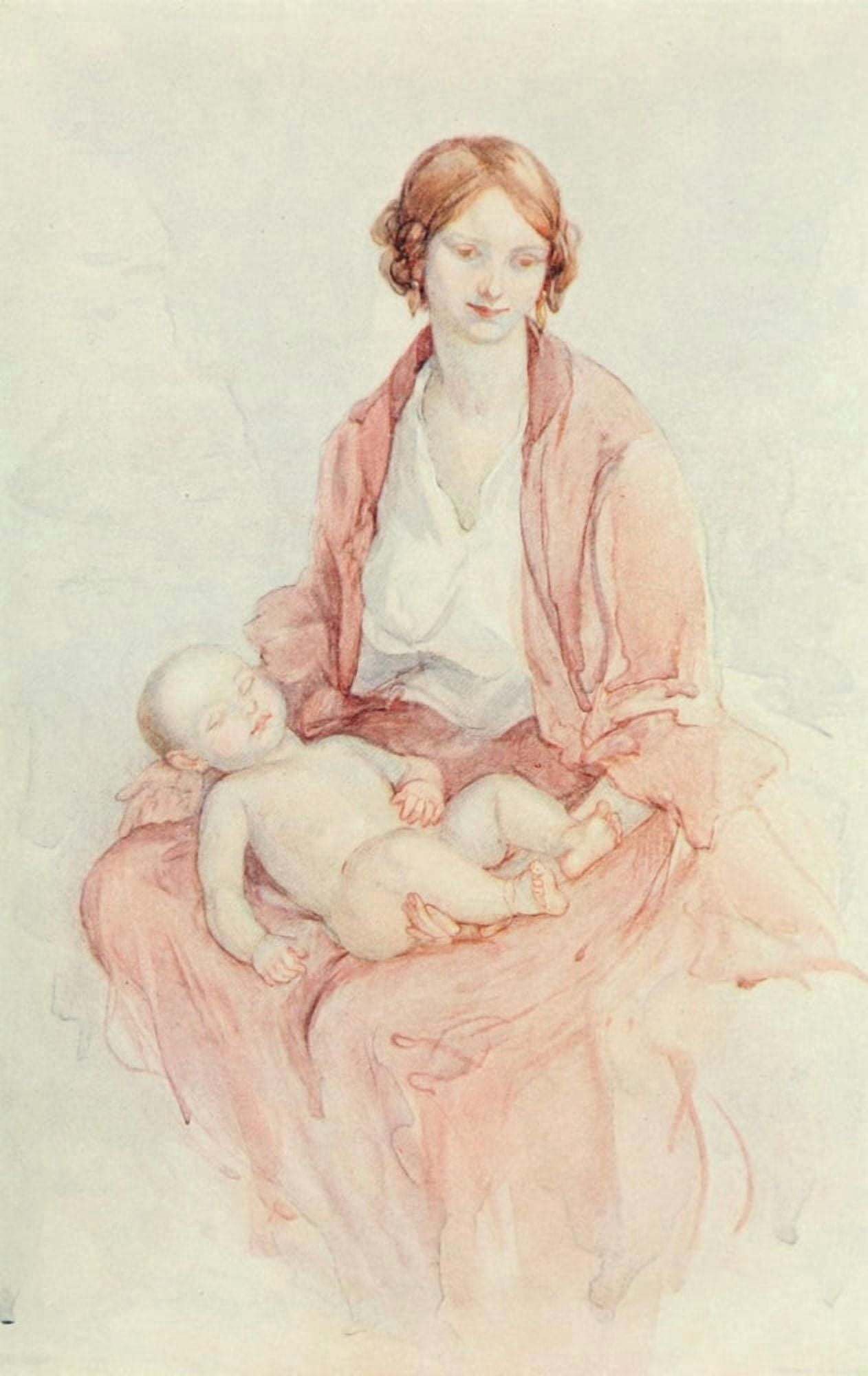 Posterazzi The International Studio 1918 An Autumn Portrait Canvas Art - Bess Norriss (24 x 36)