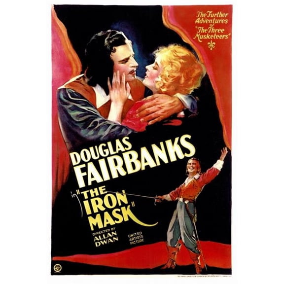 Posterazzi  The Iron Mask Movie Poster - 27 x 40 in.