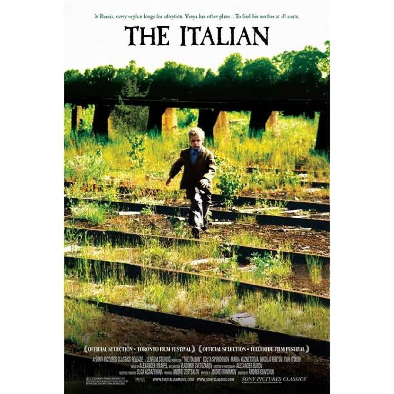 Posterazzi The Italian Movie Poster - 27 x 40 in. - Walmart.com