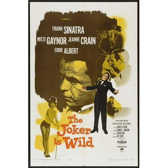 Posterazzi  The Joker is Wild Movie Poster - 27 x 40 in.