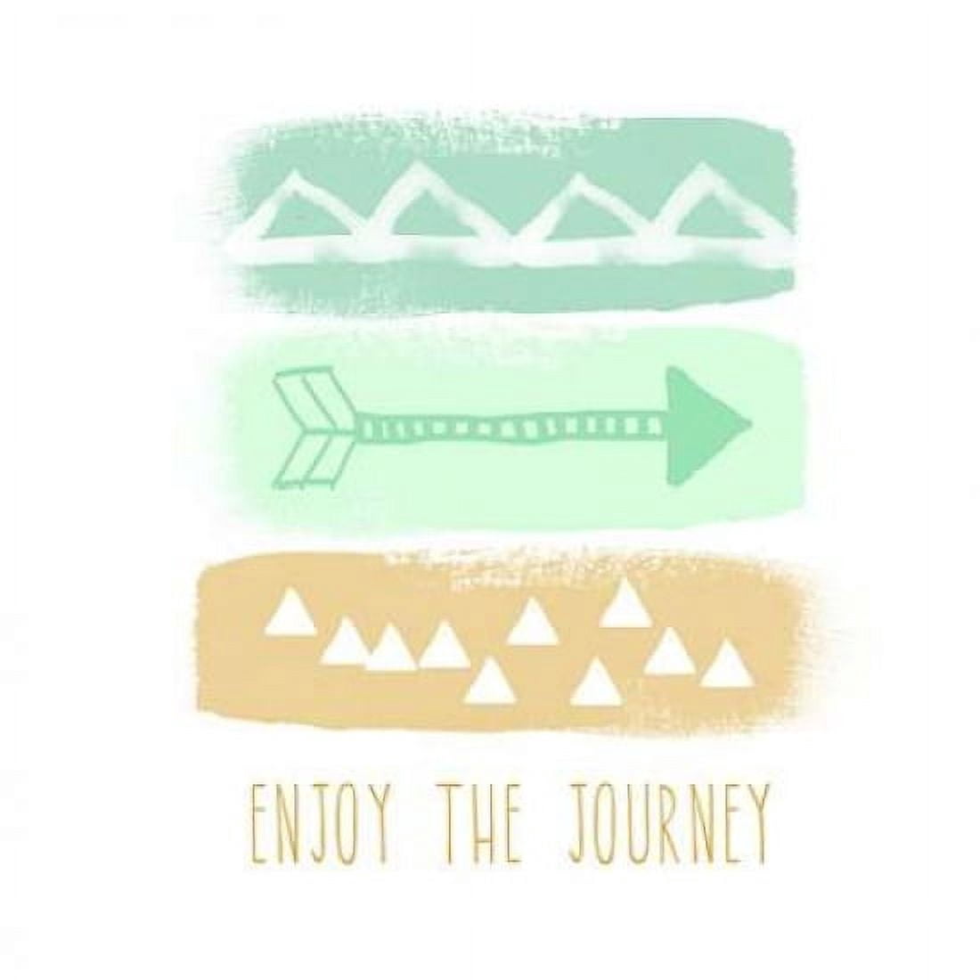 Posterazzi The Journey Canvas Art - Linda Woods (24 x 24)