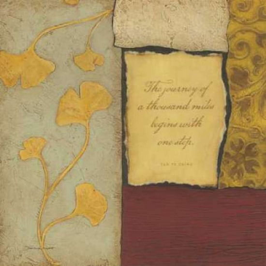 Posterazzi The Journey Canvas Art - Stephanie Marrott (24 x 24)