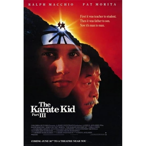 Posterazzi The Karate Kid-Part 3 Movie Poster
