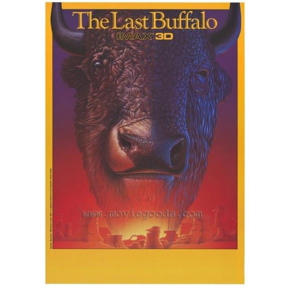 Posterazzi The Last Buffalo Imax Movie Poster - 27 x 40 in.