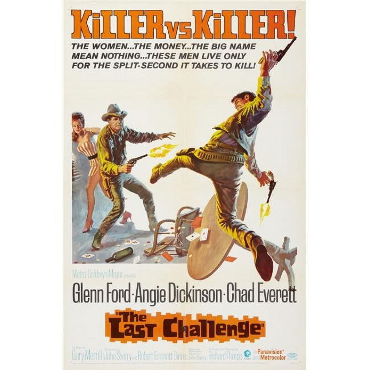 Posterazzi The Last Challenge Movie Poster - 27 x 40 in. - Walmart.com