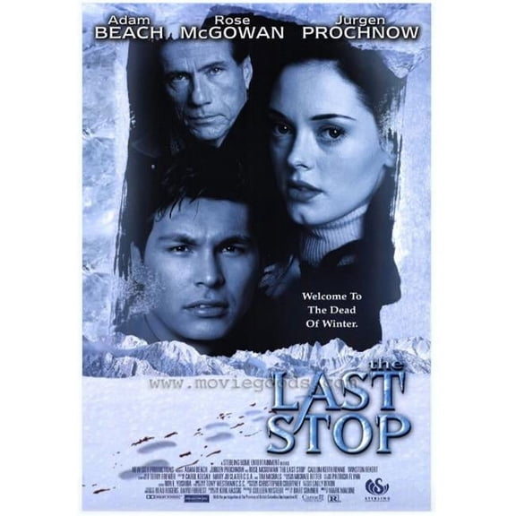 Posterazzi The Last Stop Movie Poster - 27 x 40 in.
