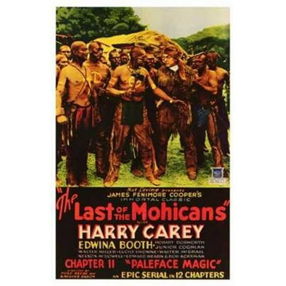 Posterazzi The Last of the Mohicans Movie Poster - 11 x 17 in.