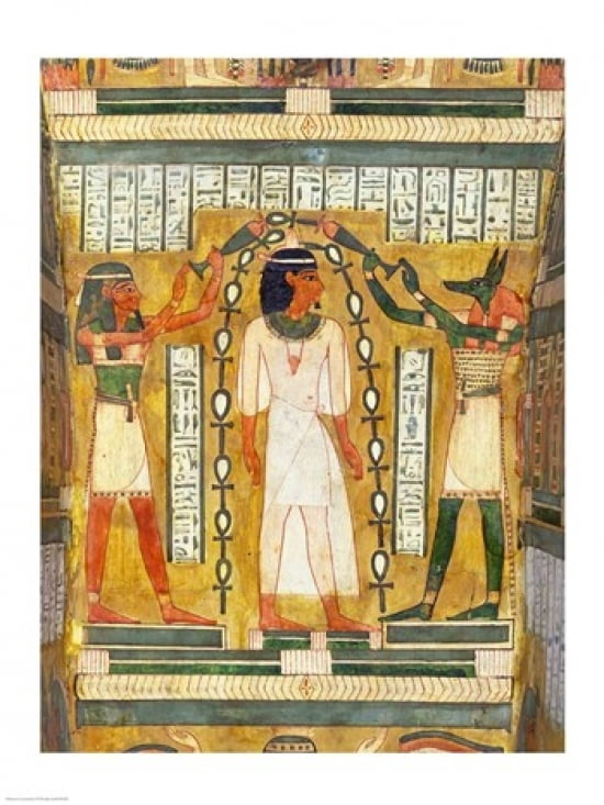 Posterazzi The Libation of the Dead Canvas Art - (24 x 36)