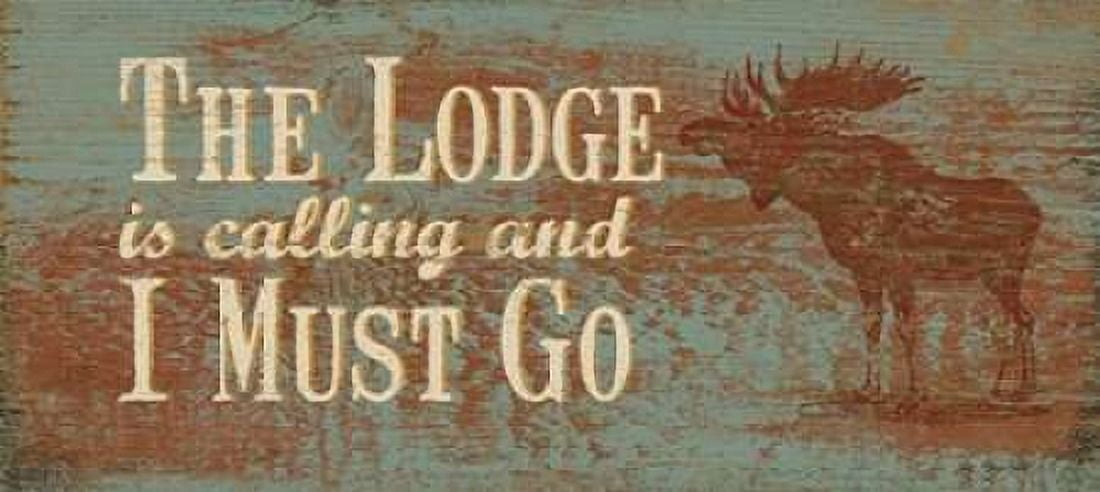 Posterazzi The Lodge Canvas Art - Jo Moulton (24 x 48)