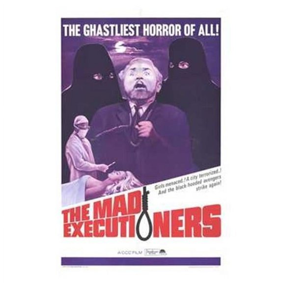 Posterazzi  The Mad Executioners Movie Poster - 11 x 17 in.
