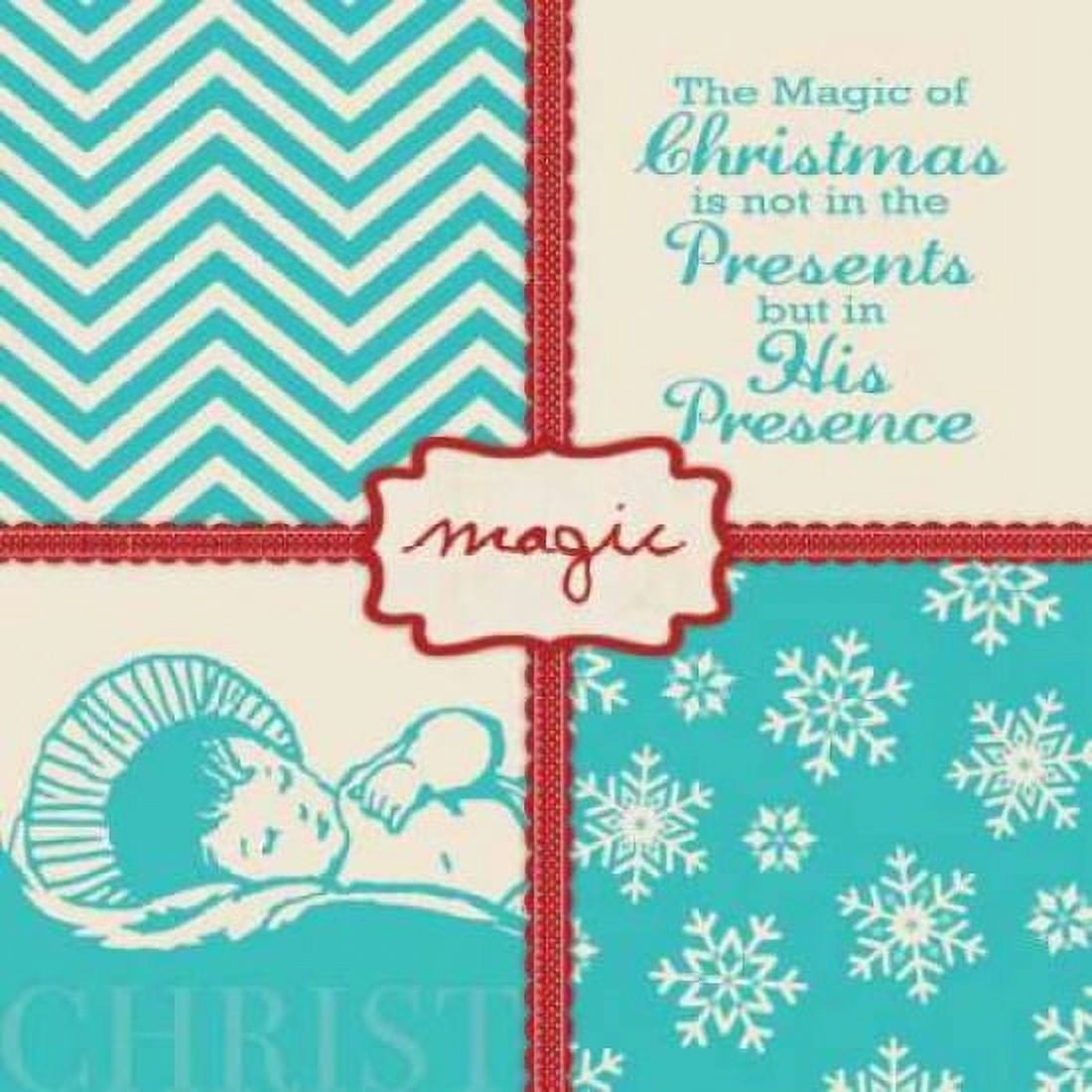 Posterazzi The Magic Canvas Art - Stephanie Marrott (24 x 24)