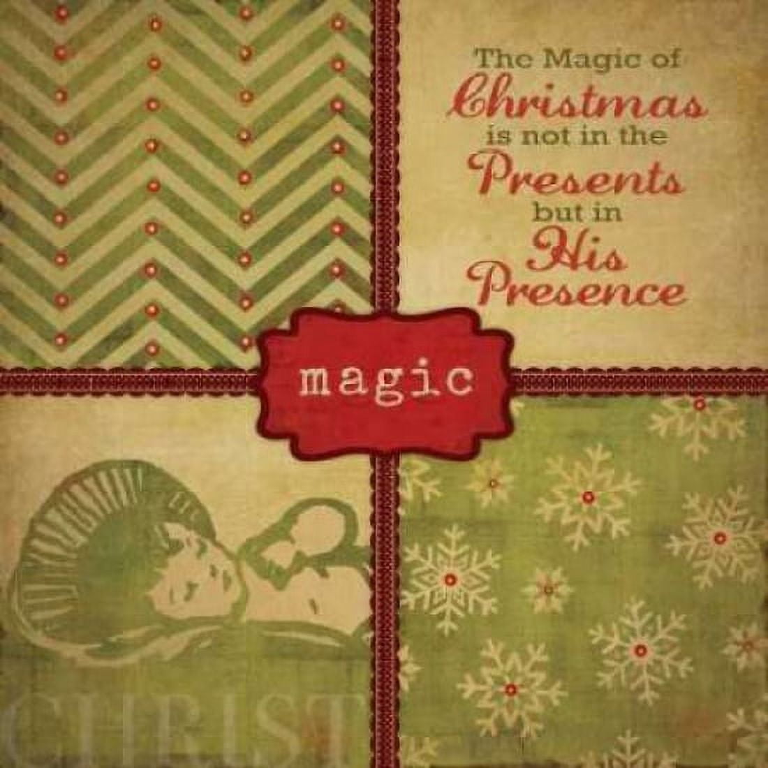 Posterazzi The Magic - Green Canvas Art - Stephanie Marrott (24 x 24)