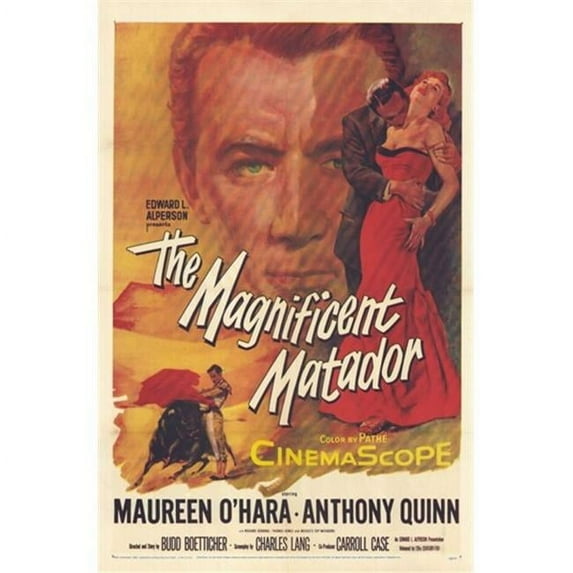 Posterazzi MOV249467 The Magnificent Matador Movie Poster - 11 x 17 in.