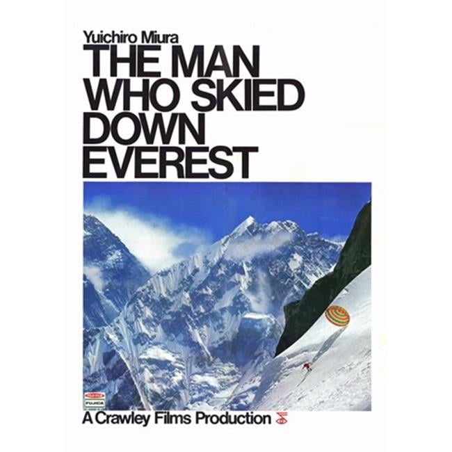 Posterazzi The Man Who Skied Down Everest Movie Poster - 11 x 17