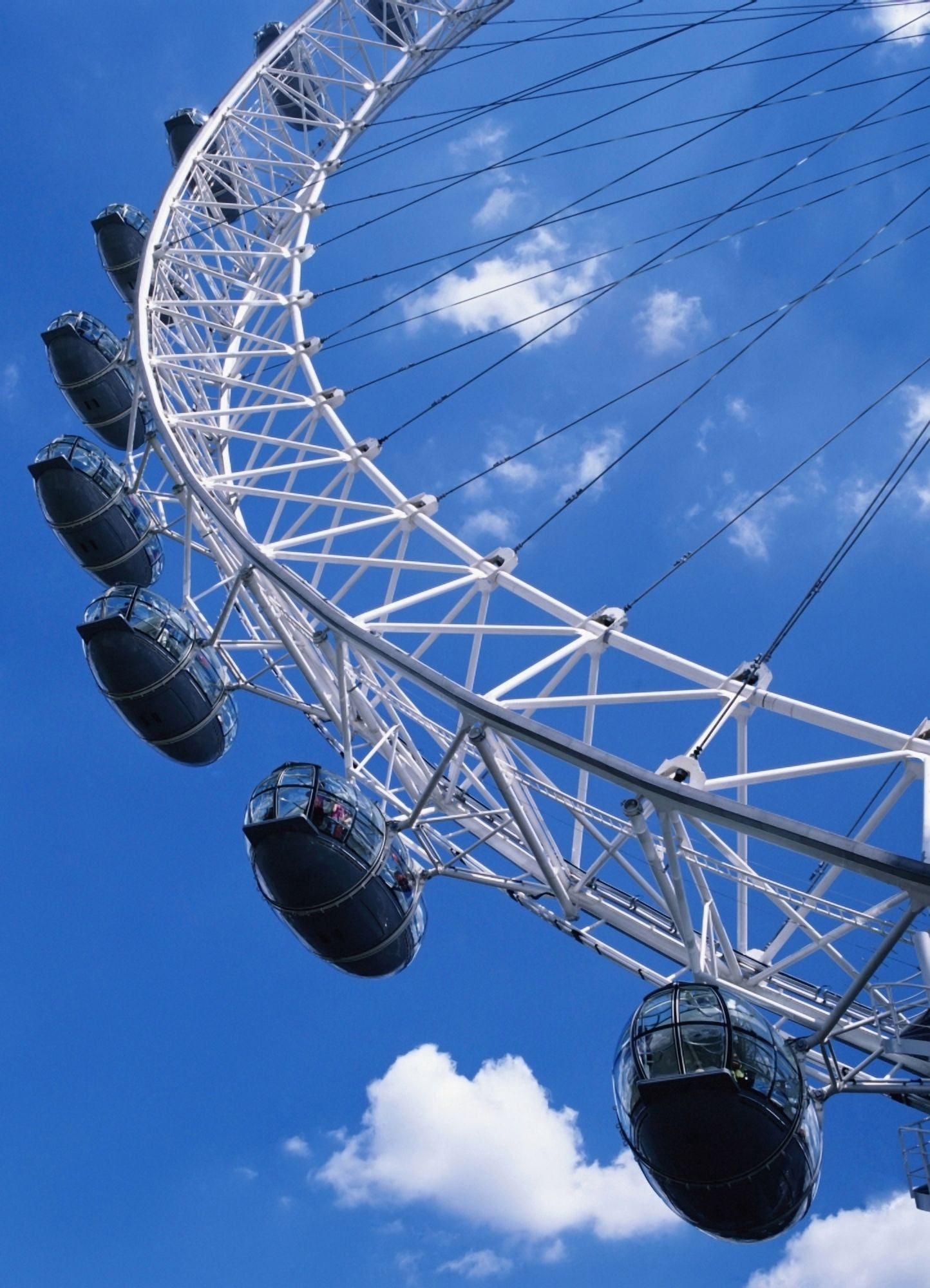 Posterazzi The Millennium Wheel Canvas Art - Ian Cumming  Design Pics (26 x 36)