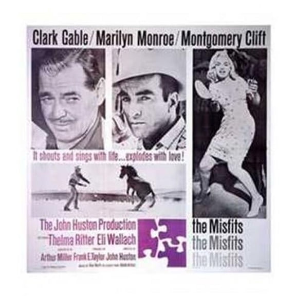 The Misfits Movie Poster (11 x 17)