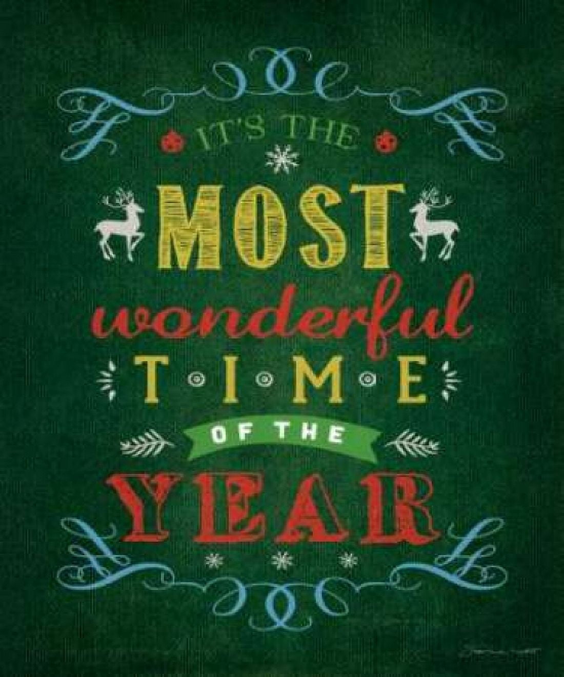 Posterazzi The Most Wonderful Canvas Art - Stephanie Marrott (20 x 24)