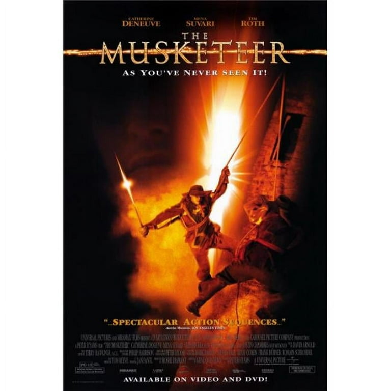 Posterazzi The Musketeer Movie Poster - 27 x 40 in. 