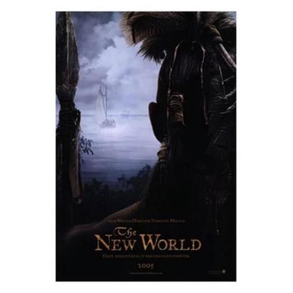 Posterazzi  The New World Movie Poster - 11 x 17 in.