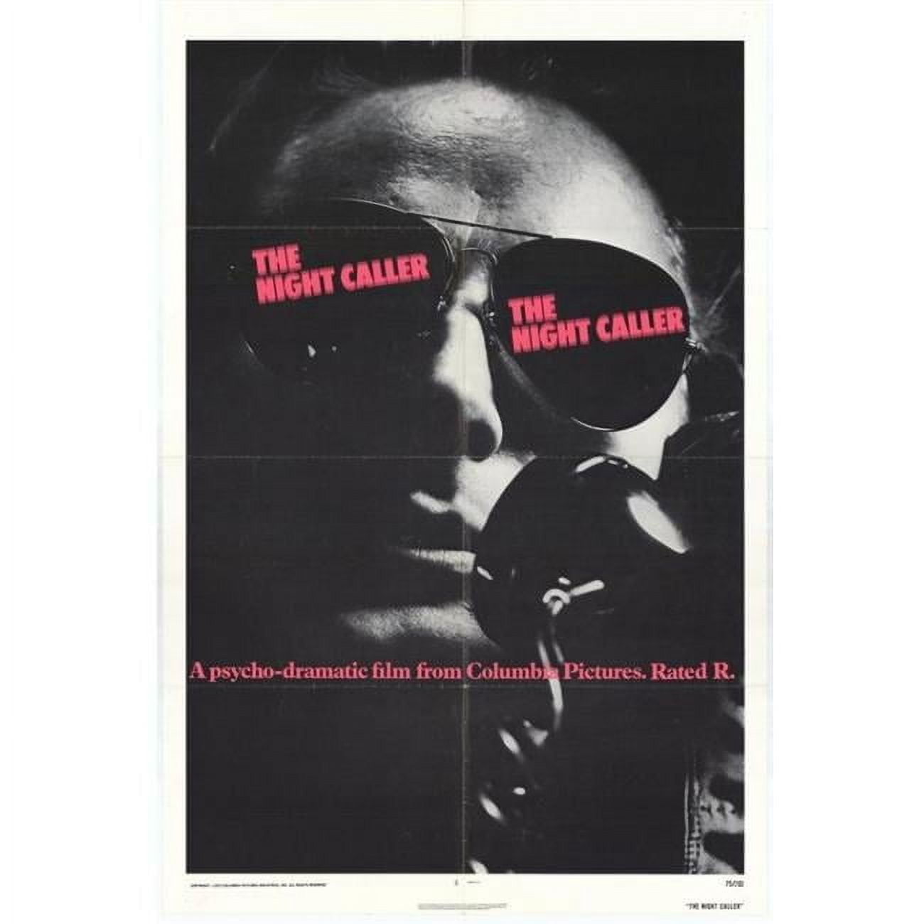 Posterazzi The Night Caller Movie Poster - 27 x 40 in. - Walmart.com