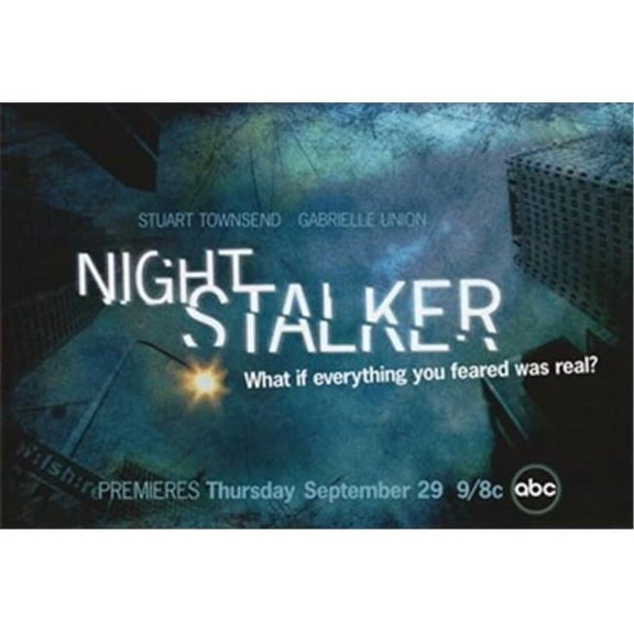 Posterazzi  The Night Stalker Movie Poster - 17 x 11 in.
