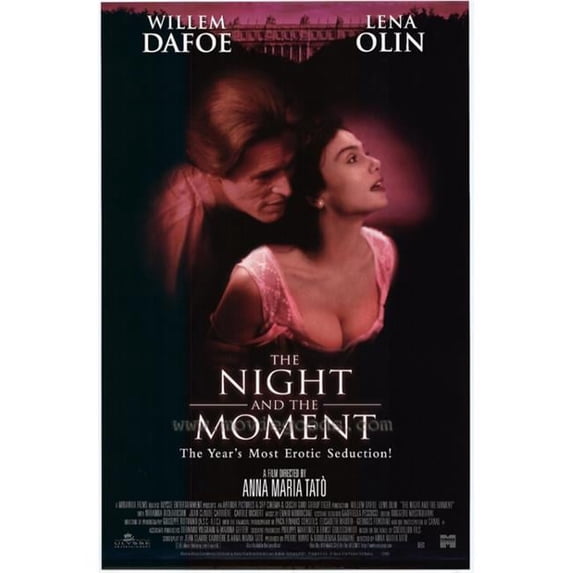 Posterazzi The Night & the Moment Movie Poster - 27 x 40 in.