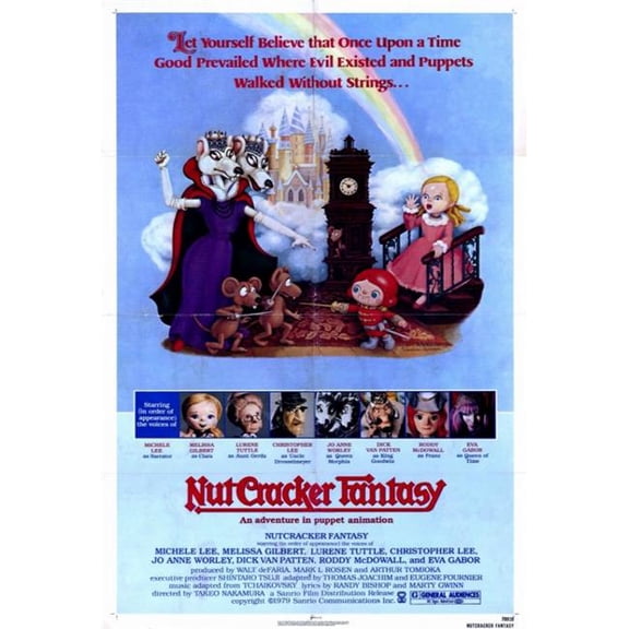 Posterazzi The Nutcracker Fantasy Movie Poster - 27 x 40 in.