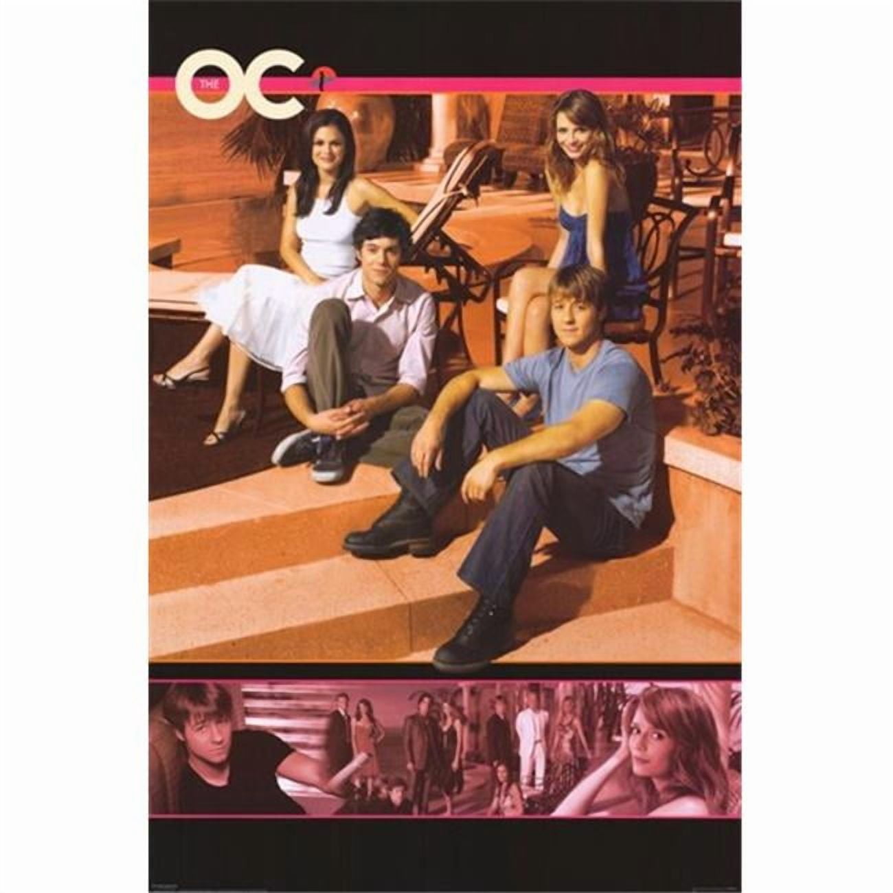 Posterazzi MOV316304 The O.C. Movie Poster - 11 x 17 in.