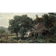 thumbnail image 1 of Posterazzi  The Old Mill by Hugh Bolton Jones 1848-1927 Poster Print, 1 of 1