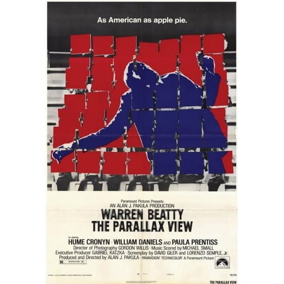 Posterazzi  The Parallax View Movie Poster - 27 x 40 in.