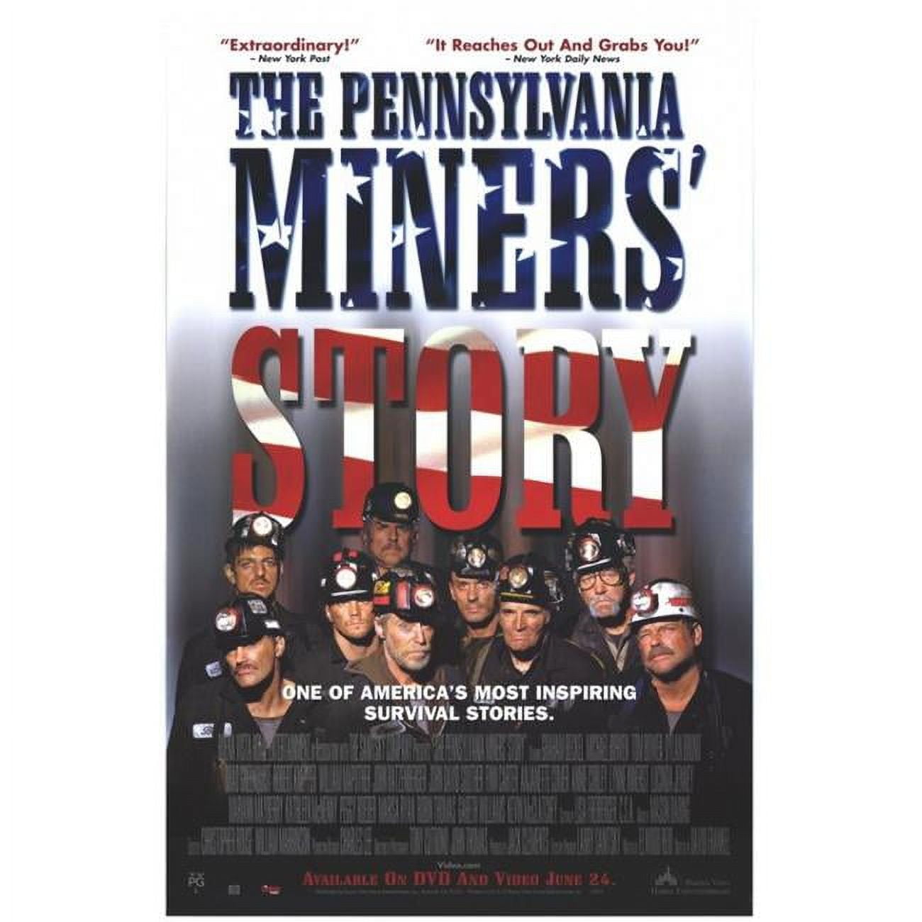 Where Can I Watch The Pennsylvania Miners' Story Posterazzi The Pennsylvania Miners Story Movie Poster - 27 x 40 in