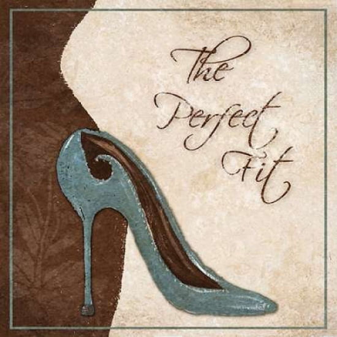Posterazzi The Perfect Fit Canvas Art - Gina Ritter (24 x 24)