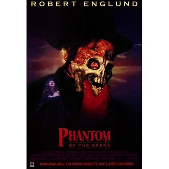 Posterazzi  The Phantom of the Opera Movie Poster - 11 x 17 in.
