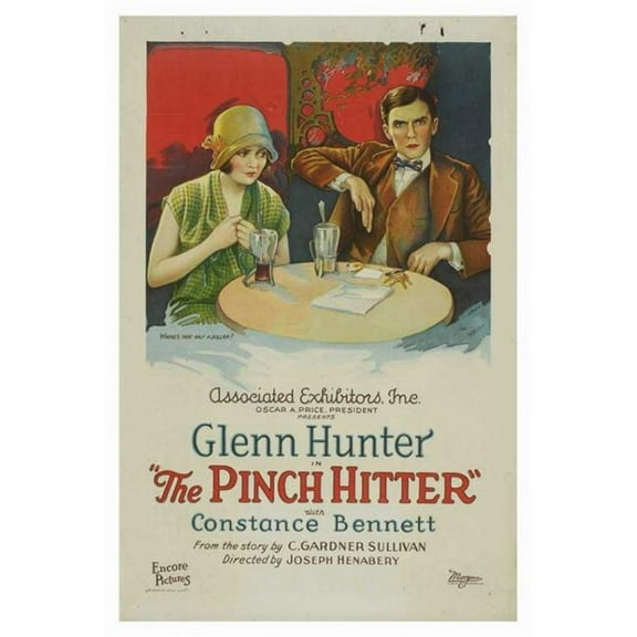 Posterazzi  The Pinch Hitter Movie Poster - 27 x 40 in.