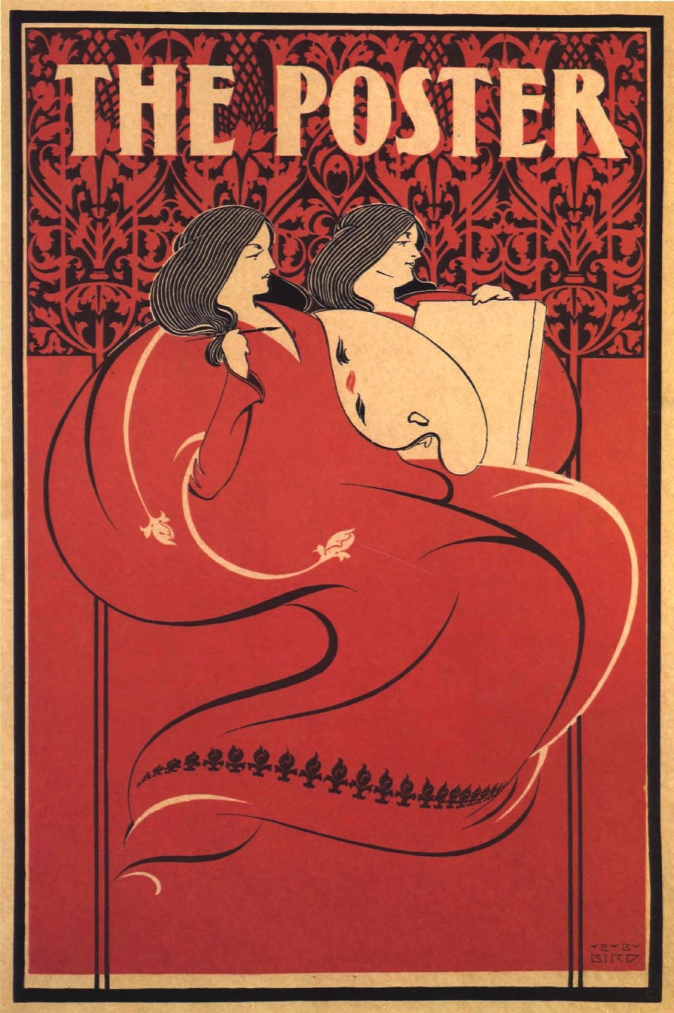 Posterazzi The Poster 1896 Cover Canvas Art - Elisha Brown Bird (24 x 36)