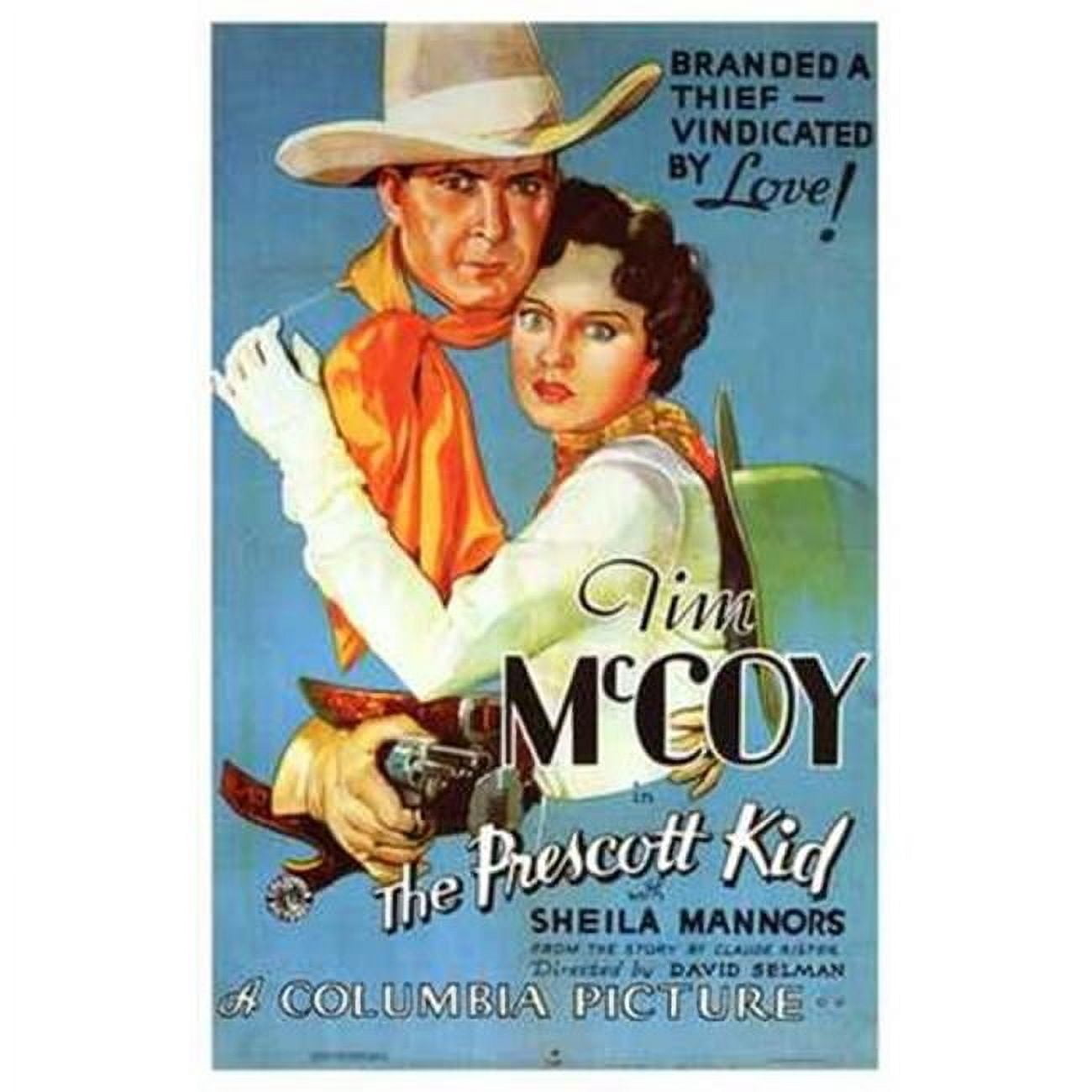 Posterazzi The Prescott Kid Movie Poster 11 x 17 in.