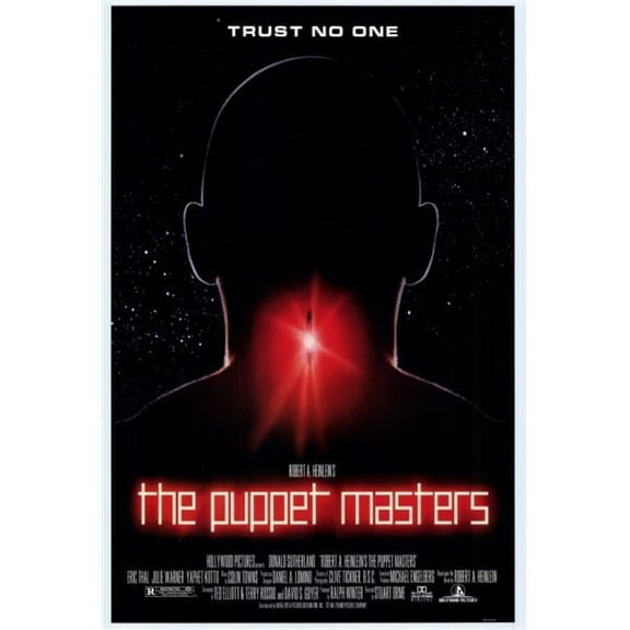 Posterazzi  The Puppet Masters Movie Poster - 27 x 40 in.