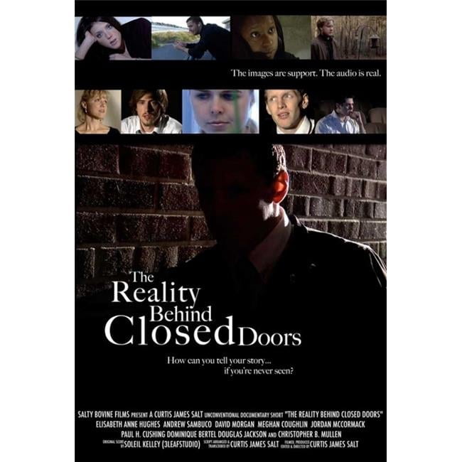 Posterazzi The Reality Behind Closed Doors Movie Poster 27 x 40 in