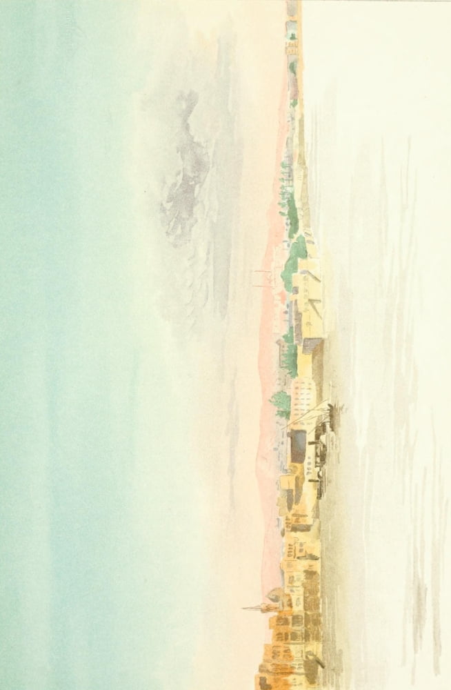 Posterazzi The Redemption of Egypt 1899 Cairo from Gezireh Canvas Art - William Basil Worsfold (24 x 36)