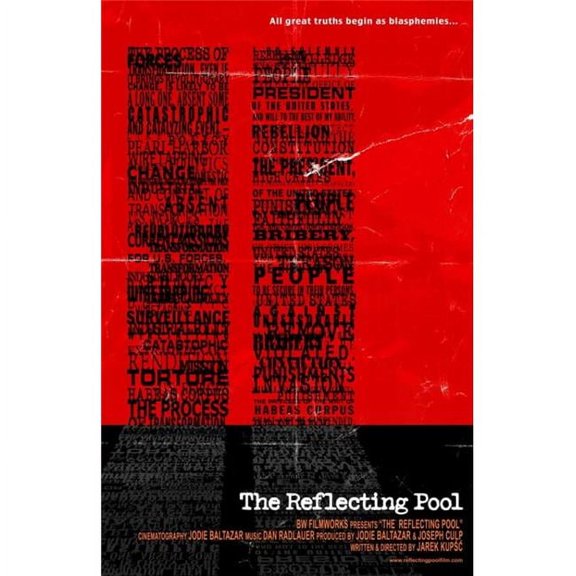 Posterazzi The Reflecting Pool Movie Poster - 27 x 40 in.