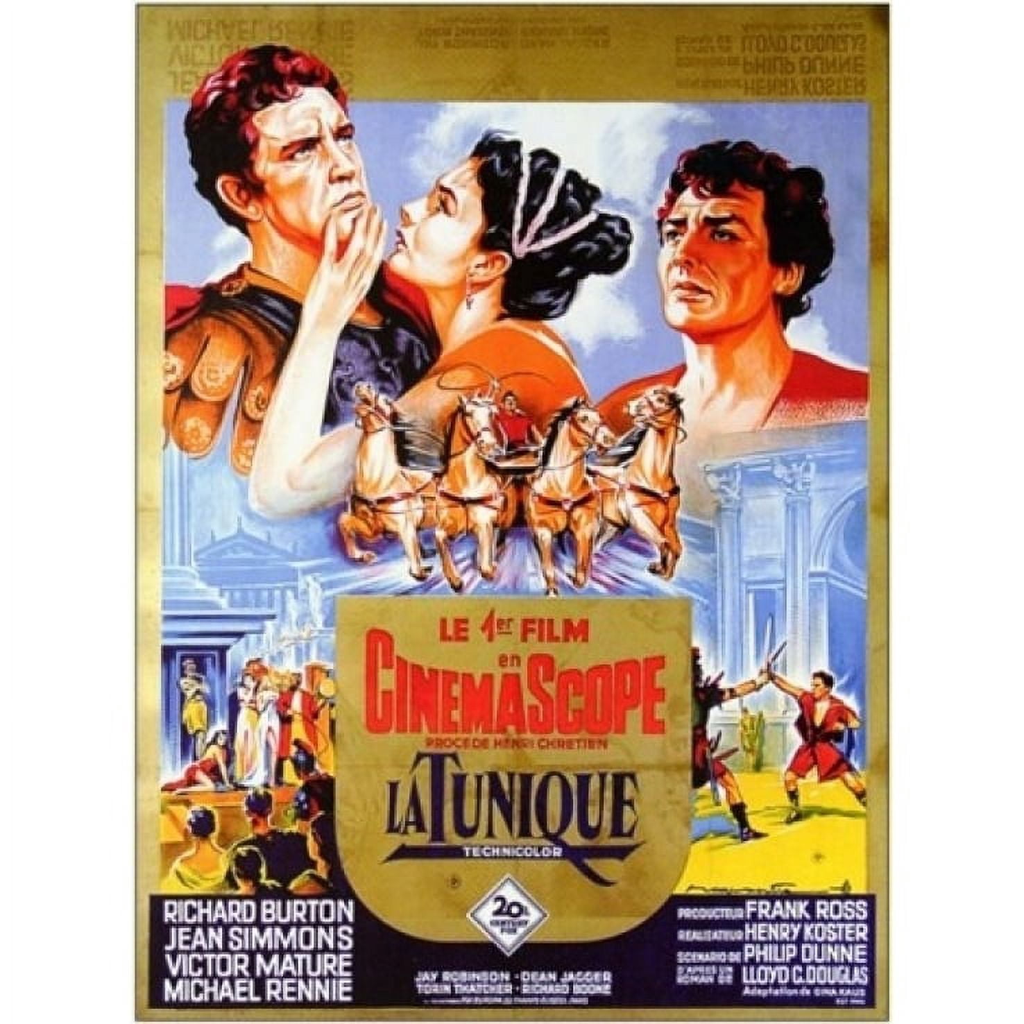 Poppy Robe Movie Posterazzi MOV242250 The Robe Movie Poster - 11 x 17 in. - Walmart.com