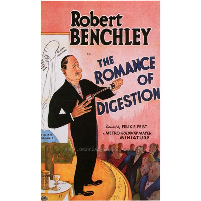Posterazzi The Romance of Digestion Movie Poster - 27 x 40 in ...