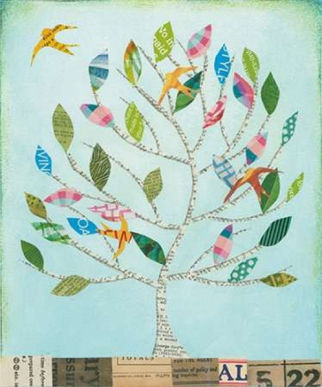 Posterazzi The Seasons I Canvas Art - Courtney Prahl (20 x 24)