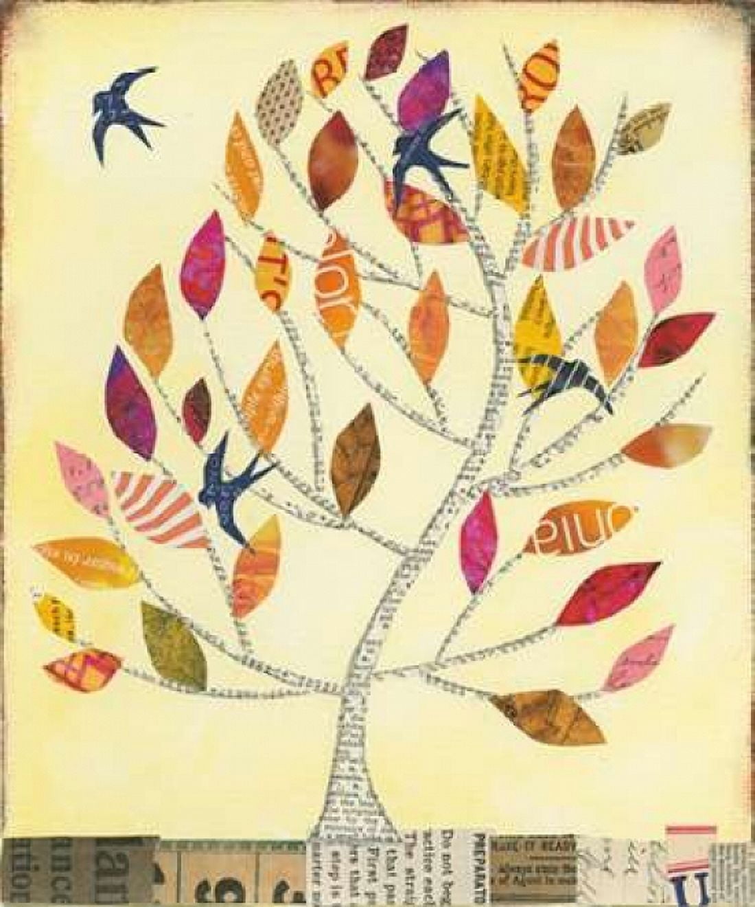 Posterazzi The Seasons III Canvas Art - Courtney Prahl (20 x 24)