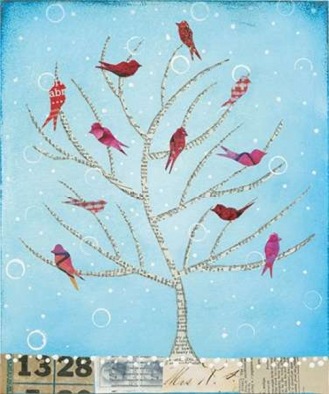 Posterazzi The Seasons IV Canvas Art - Courtney Prahl (20 x 24)