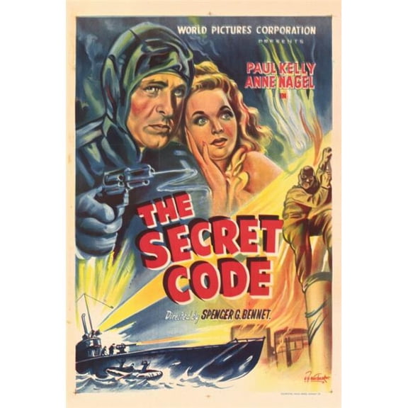Posterazzi  The Secret Code Movie Poster - 27 x 40 in.