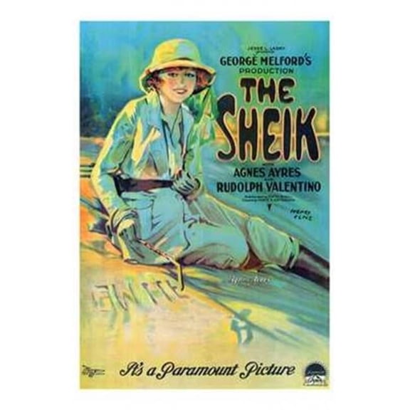 Posterazzi The Sheik Movie Poster - 11 x 17 in.