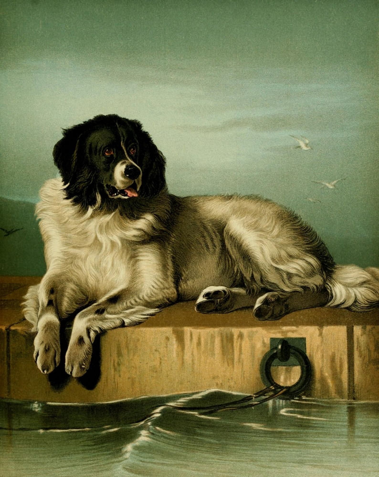 Posterazzi The Shepherds Dog 1870 Dash Canvas Art - Edwin Landseer (24 x 36)