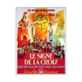 thumbnail image 1 of Posterazzi  The Sign of the Cross Movie Poster - 11 x 17 in., 1 of 1